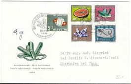 FDC PP 1959 (Kat. 35.--)