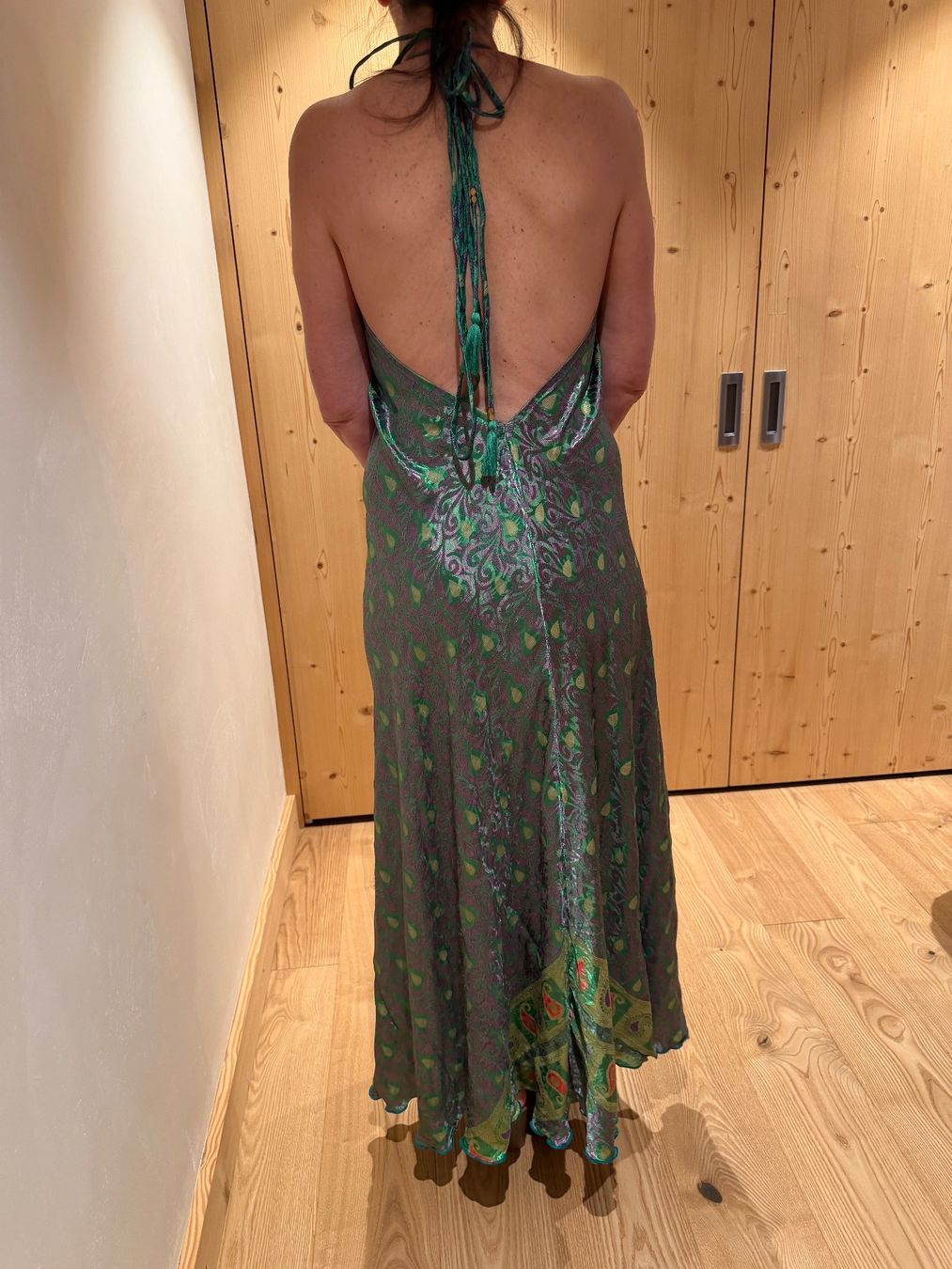 Vestiti: Seidenkleid AMAYA – Nuovo (secondo la descrizione) da Gsteig b. Gstaad venduto da broncostrabsi 4