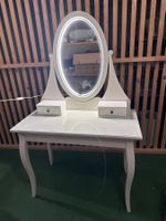Schminktisch mit integrierter LED Beleuchtung