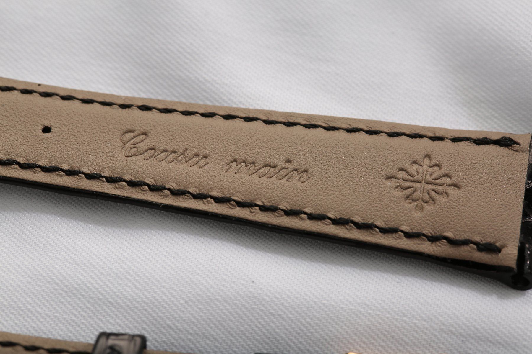 Armbänder & -reifen: Patek Philippe Armband & Dornschliesse – Neu und originalverpackt aus Zürich von Engiadina75 4