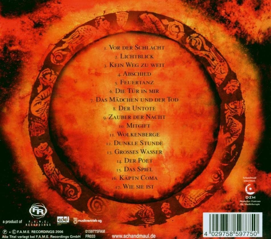CDs: Schandmaul -  Mit Leib & Seele – Gebraucht aus Liestal von Disc-Point 1