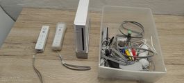 Nintendo Wii Konsole weiss mit Zubehör gebrauchter Zustand