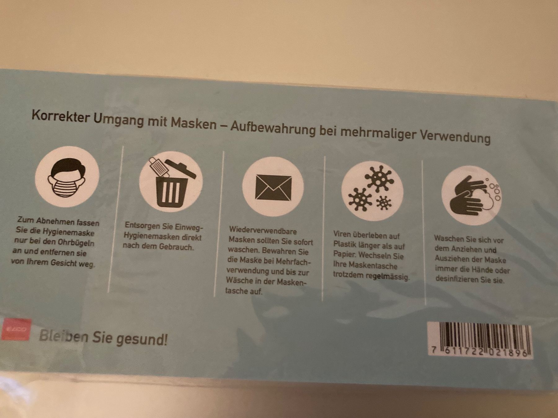 Maschere: Maskentaschen 9 Stk – Nuovo (secondo la descrizione) da Bülach venduto da Stellina72 2