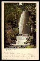 Lithographie Biel, Taubenloch
