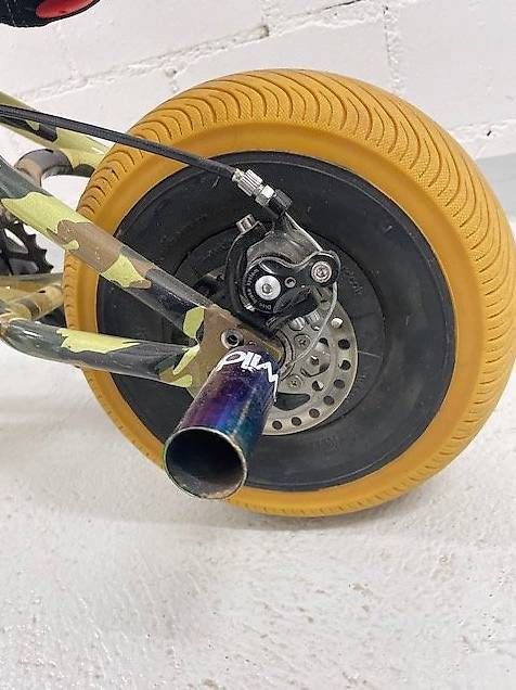 Biciclette: Wildcat Mini BMX Original 2, Typ C – Usato da Bassersdorf venduto da Darione