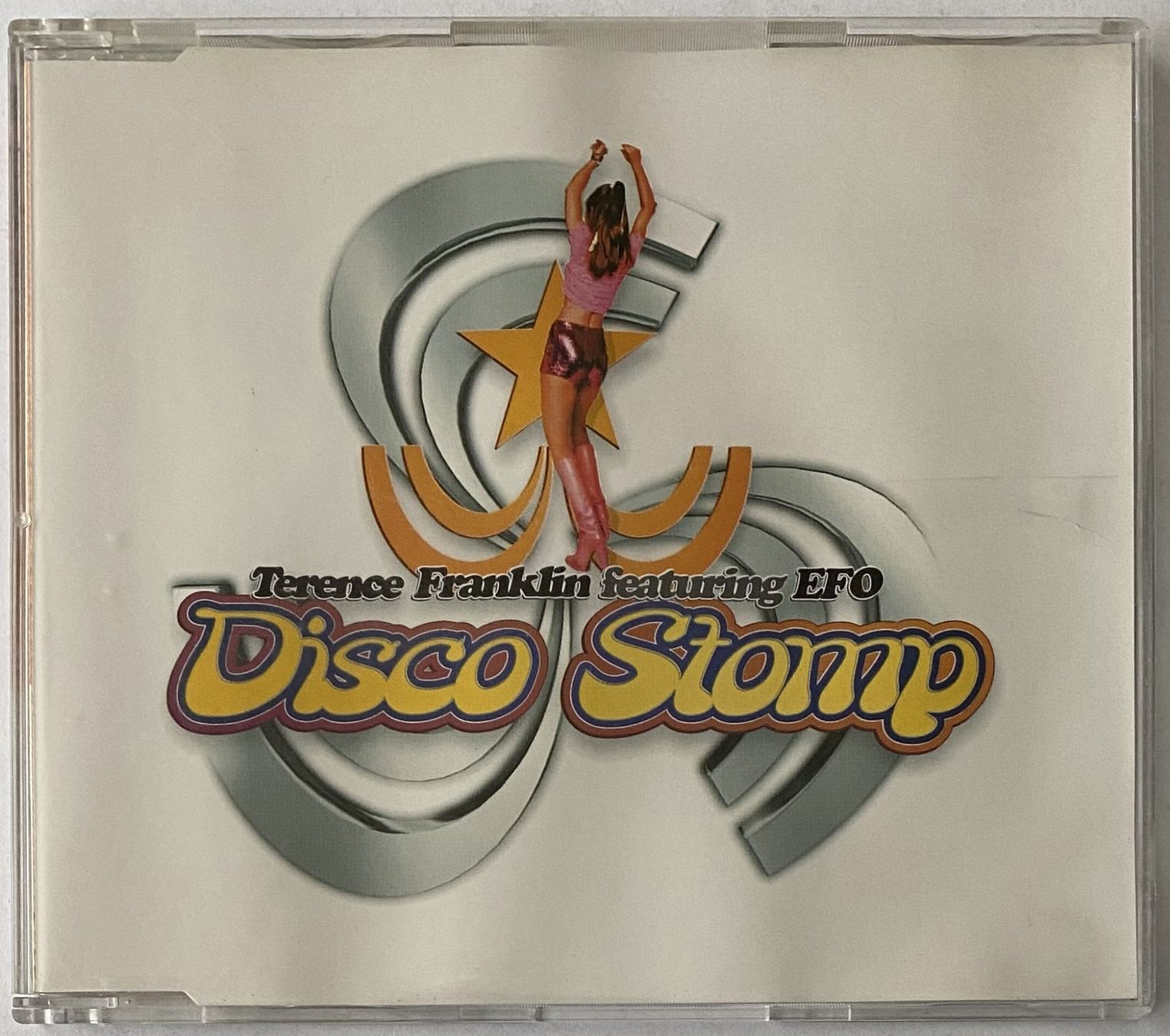 CD: Terence Franklin featuring EFO, Disco Stomp – Usato da Flums venduto da Asquillo
