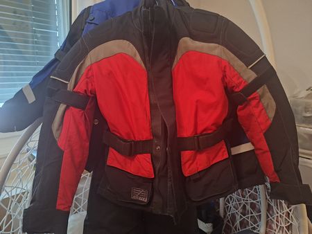 Töffschutzjacke 140
