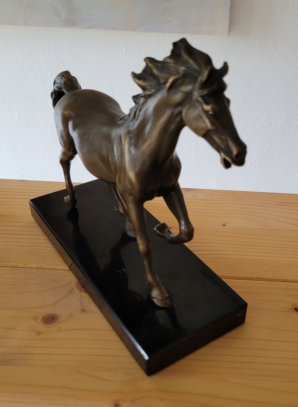 Sculture & Statue: Bronce / Bronze stolzes Pferd / Ross – Usato da Stüsslingen venduto da pati-king 7