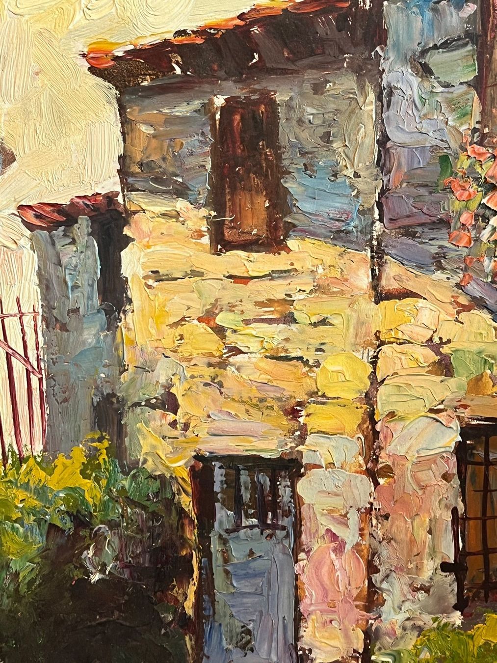 Gemälde: André LAC , 1920 - 2009 – Gebraucht aus Basel von Kaffee_und_Kunst 3