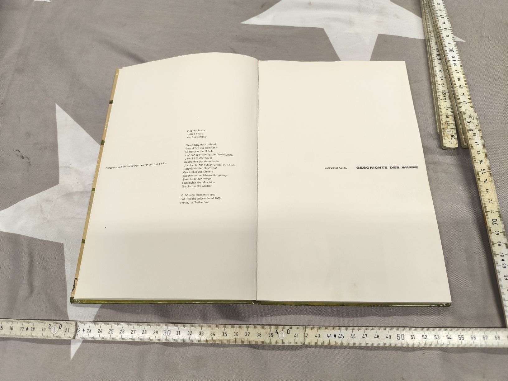 Libri: BUCH..Geschichte der Waffe – Usato da Cama venduto da anto_a 1