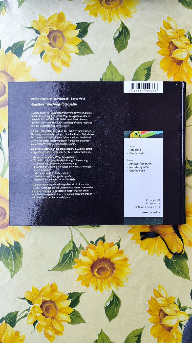 Bücher: Handbuch der Vogelfotografie – Neu (gemäss Beschreibung) aus Fehraltorf von Welltea73 1