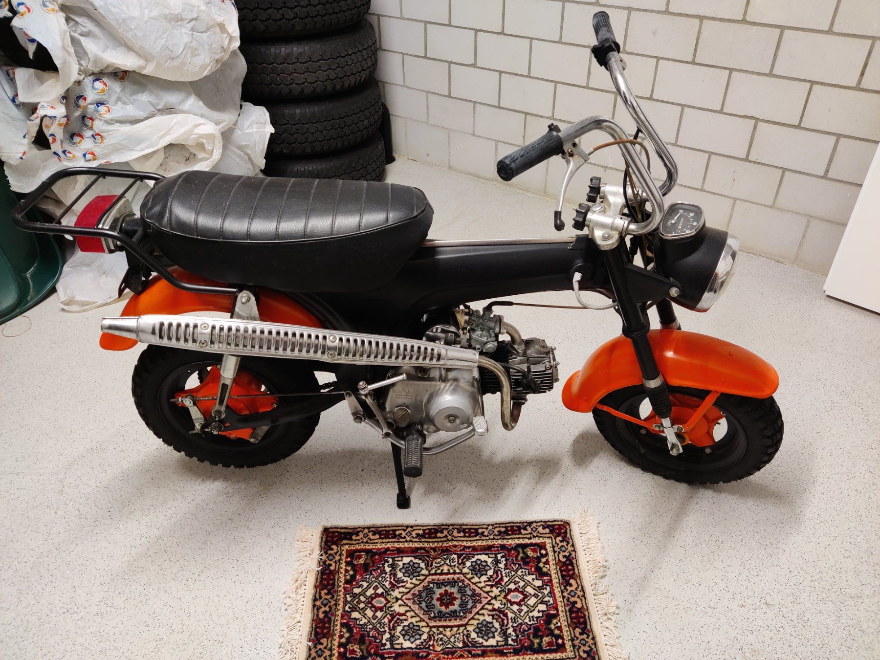 Honda Altro: Honda Dax ST50 – Usato da Appenzell venduto da Paddy91