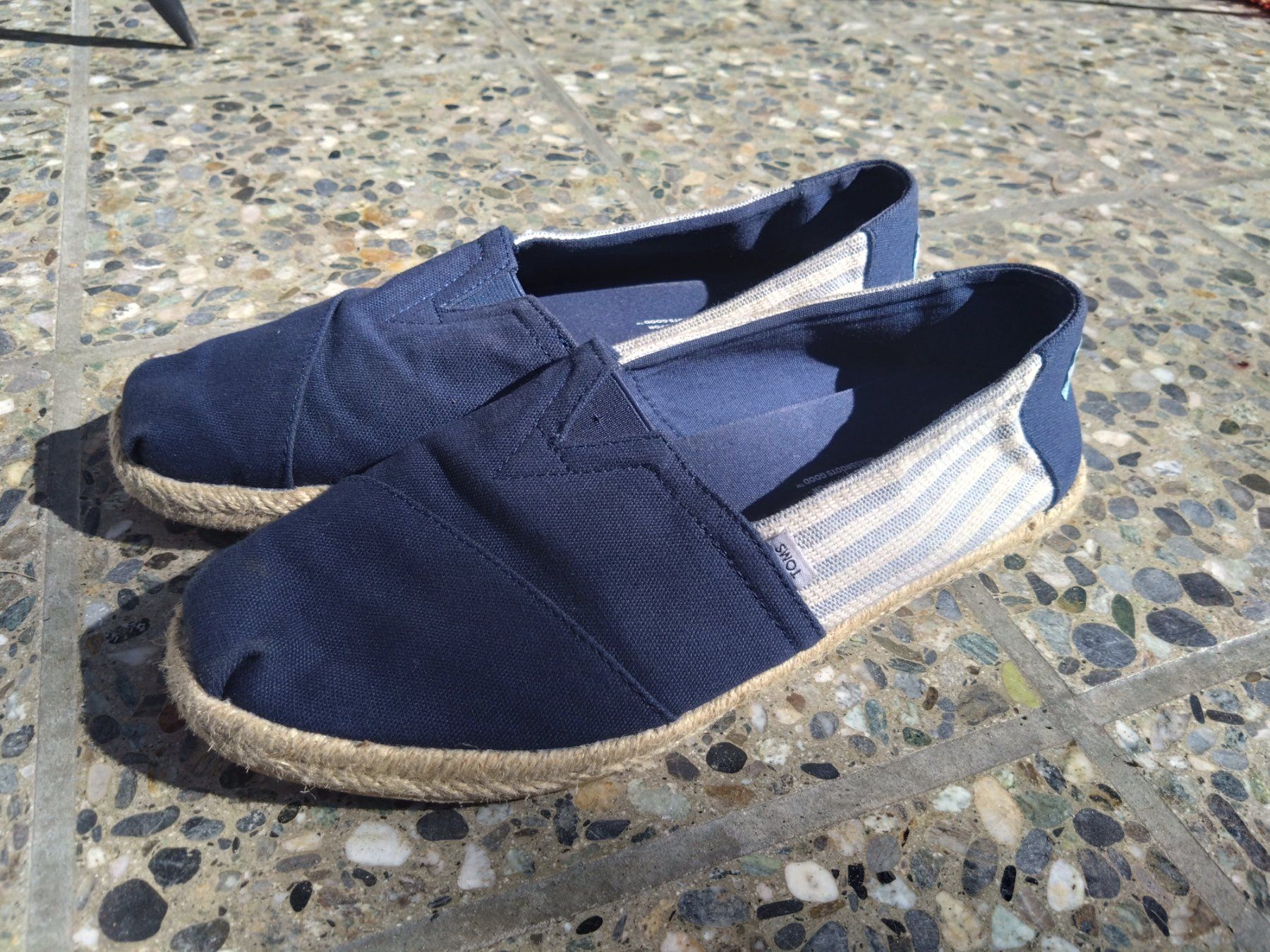 Toms Scarpe da uomo: TOMS Espadrilles Gr. 43 – Usato da Lenzburg venduto da Timituckle 1