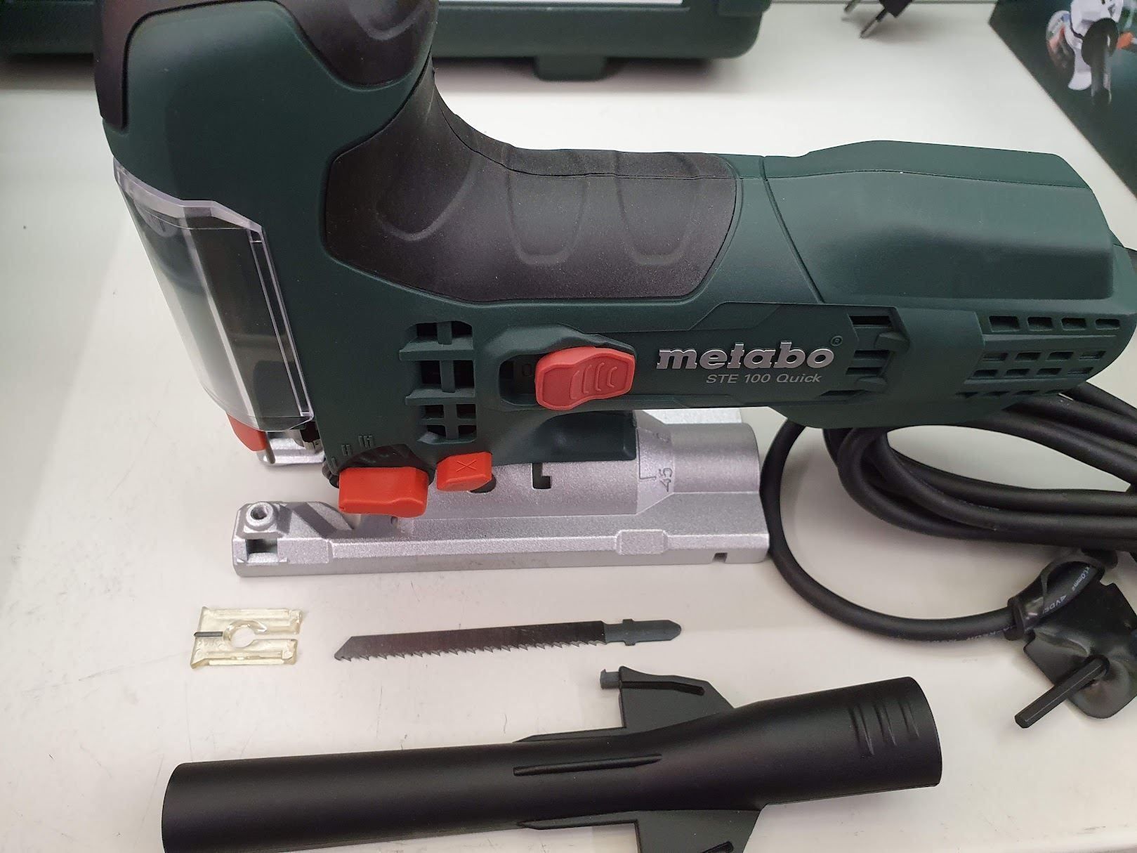 Metabo Seghe: Stichsäge STE 100 von Metabo – Nuovo e nell'imballaggio originale da Koppigen venduto da Bracher_Mail-House 7