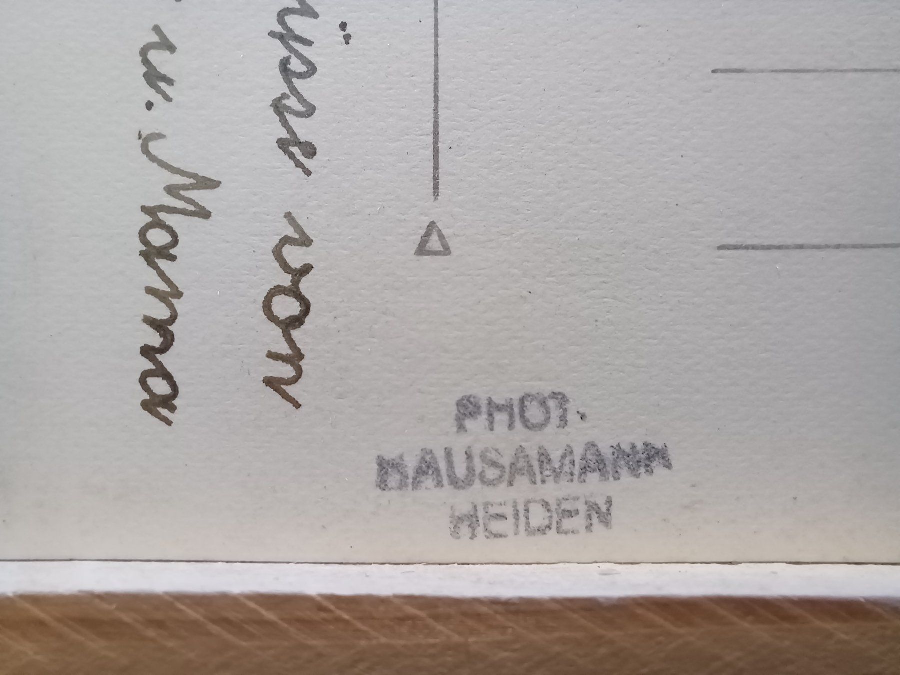 Cartoline postali: AR, Heiden, Luftkurort, 1944 – Usato da Aarau Rohr venduto da mgvw 4