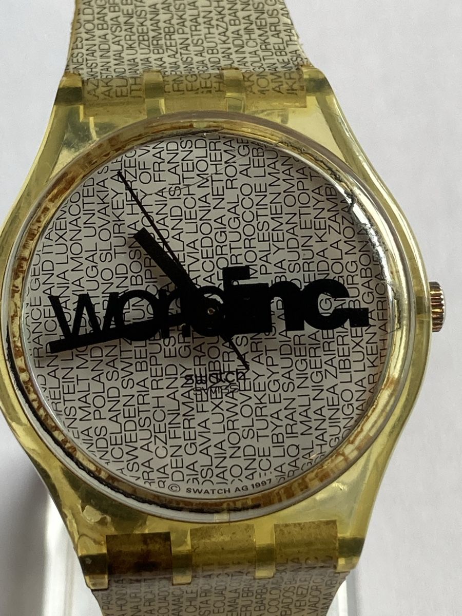 Swatch Orologi: Swatch Uhr 34 mm quartz – Usato da Glattbrugg venduto da vintagemania 3