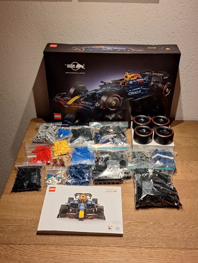 Lego Kit di costruzioni: Lego Technic 42206 F1 RedBull – Usato da Walterswil BE venduto da luk_sch_