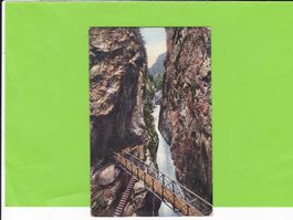 Meiringen-Aareschlucht