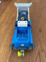 Police Truck Toy for Children, Blue, Good Condition