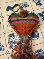 Handmade door deco