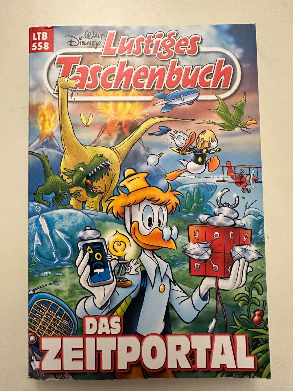 Fumetti: LTB LUSTIGES TASCHENBUCH 558 – Usato da Münsingen venduto da Ganjam