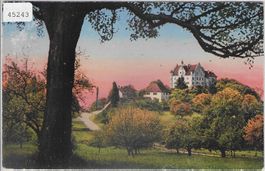 Schloss Sonnenberg bei Stettfurt - Litho