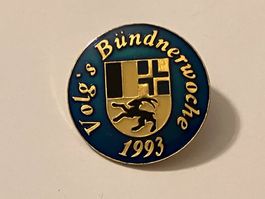 1 Pin Volg's Bündnerwoche 1993