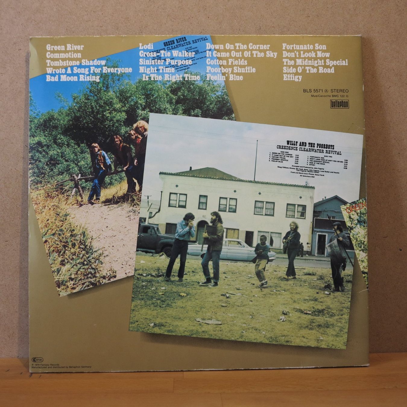 Dischi in vinile: CCR - 1969 / 2x LP – Usato da Zürich venduto da Naim60 1