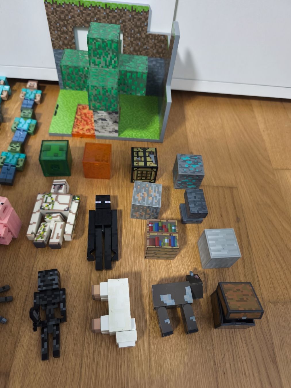 Figurines: Minecraft Figuren Sammlung original – D'occasion à Romanshorn par jam_2hrk 4