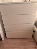 IKEA MALM Kommode weiss  4 Schubladen  2 Stück vorhanden
