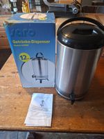 Saro Getraenke-Dispenser Modell AD005R 12L neuwertig