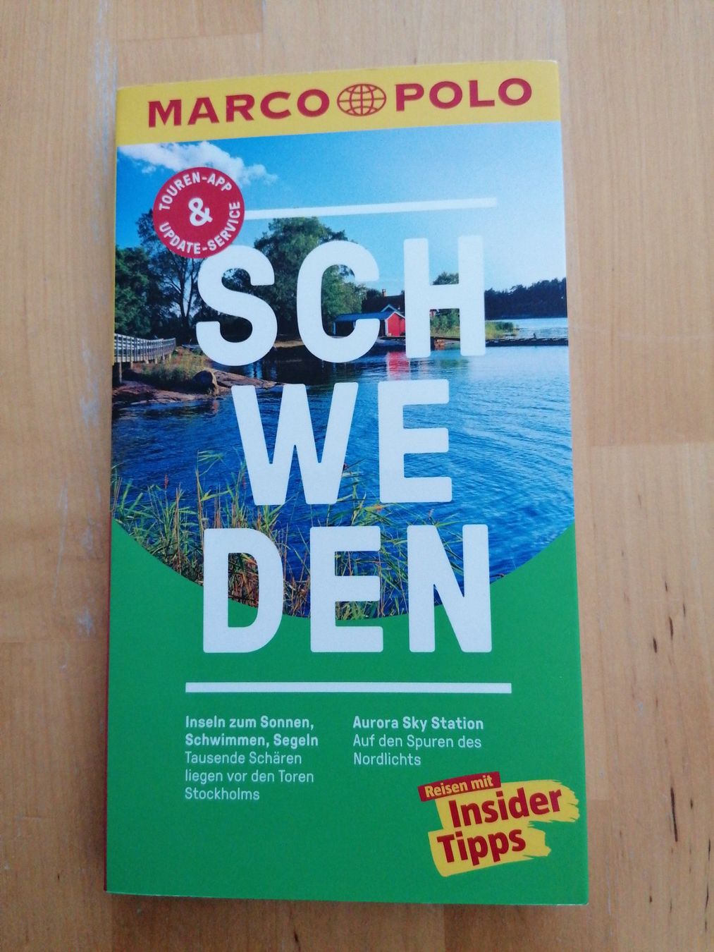 Bücher: Reiseführer SCHWEDEN – Gebraucht aus Rüfenacht BE von Lubomir03