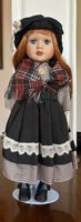 Porzellan Puppe Marke Swiss Doll Collection