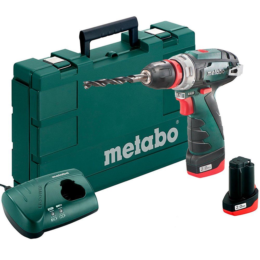 Metabo Trapani: Metabo 12V Akkuschrauber PowerMaxx – Nuovo e nell'imballaggio originale da Jegenstorf venduto da Bracher_Shop 5