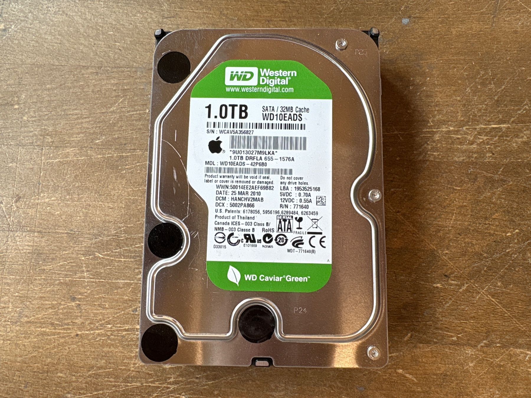 Western Digital Disques durs: Festplatte HDD WD 1TB – D'occasion à Chur par Feschtland