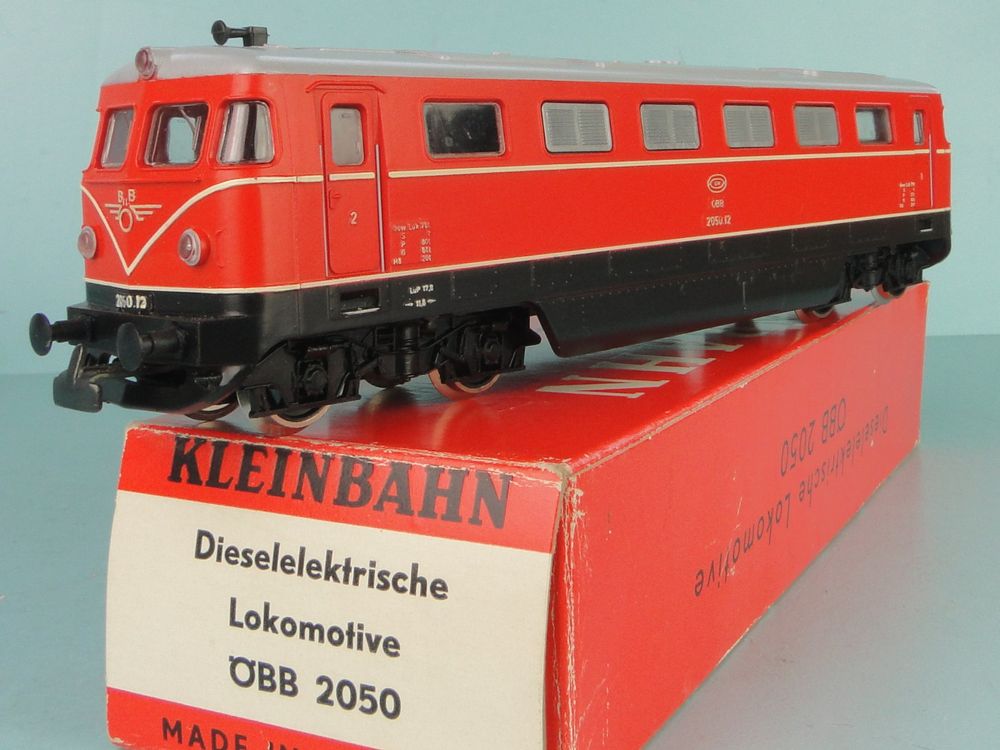 Kleinbahn H0 - 2050 - Diesel locomotive (1) - BR 20 - ÖBB - Catawiki
