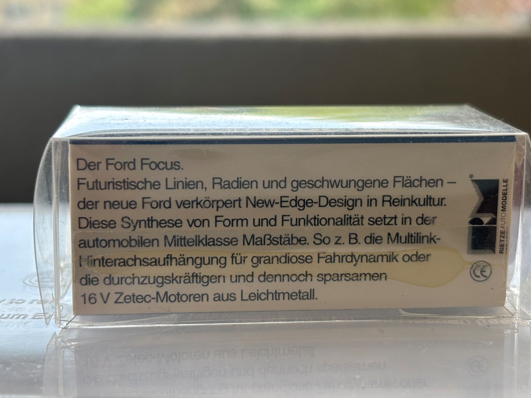 Rietze Modellini d'auto: Rietze Ford Focus rot in OVP – Usato da Thun venduto da BlauerKlaus 5