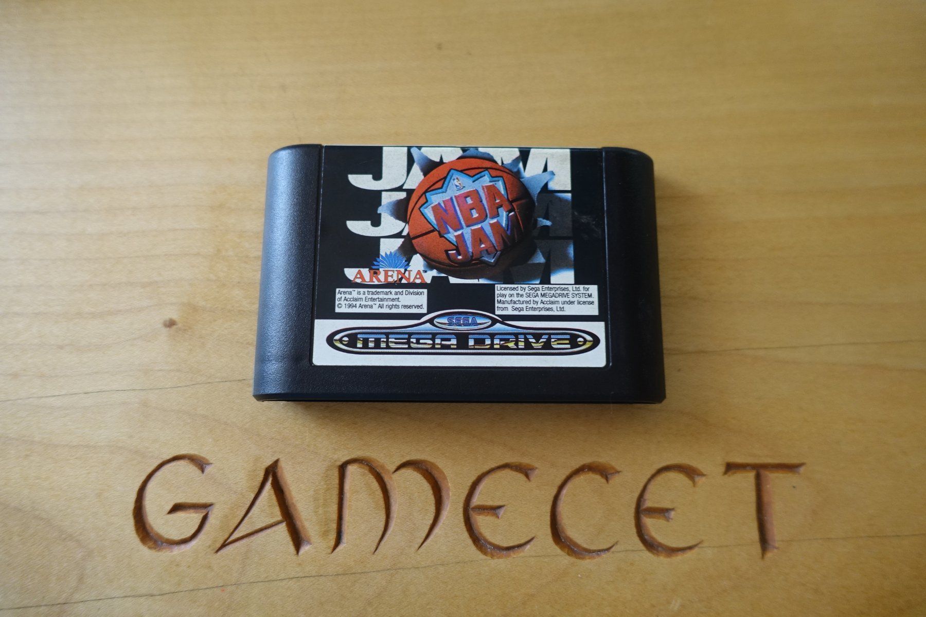 Sega Spiele: NBA Jam – Gebraucht aus Steinach von Gamecet 6