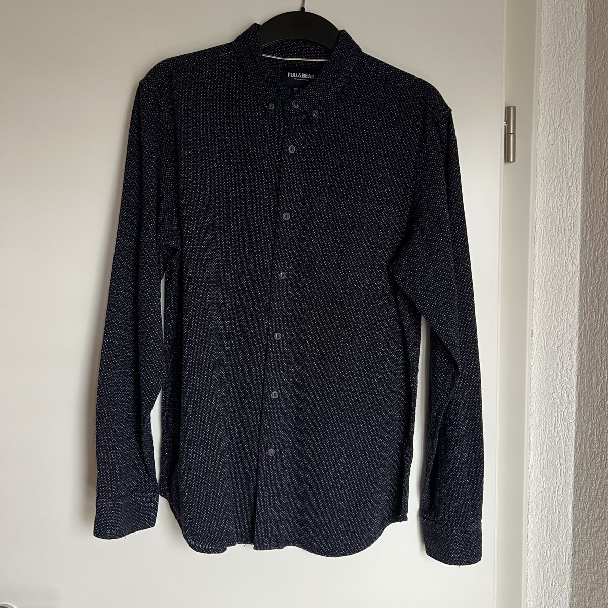 Pull&Bear Camicie: Chemise homme Pull&Bear bleu - Taille L – Usato da Marin-Epagnier venduto da SuziManu