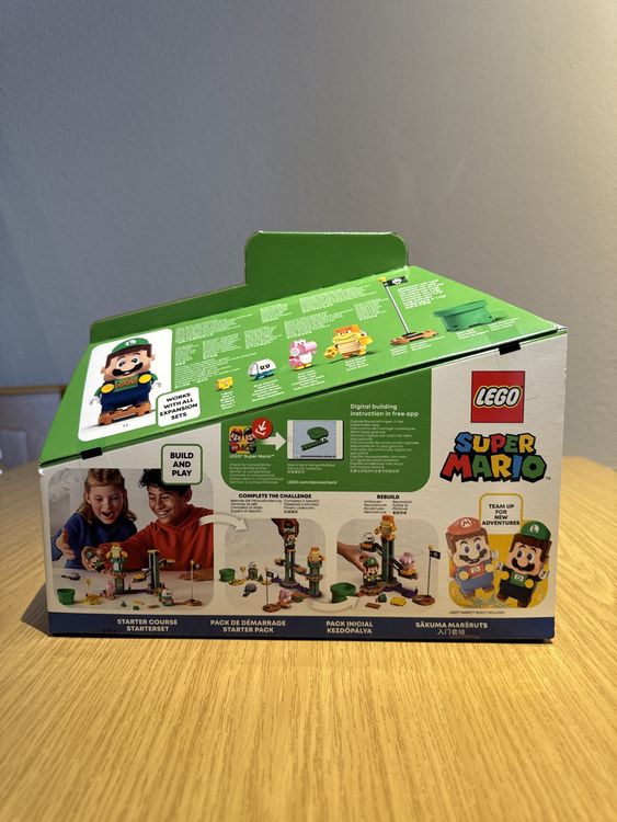 LEGO Abenteuer mit Luigi - Starterset 71387 | Kaufen auf Ricardo