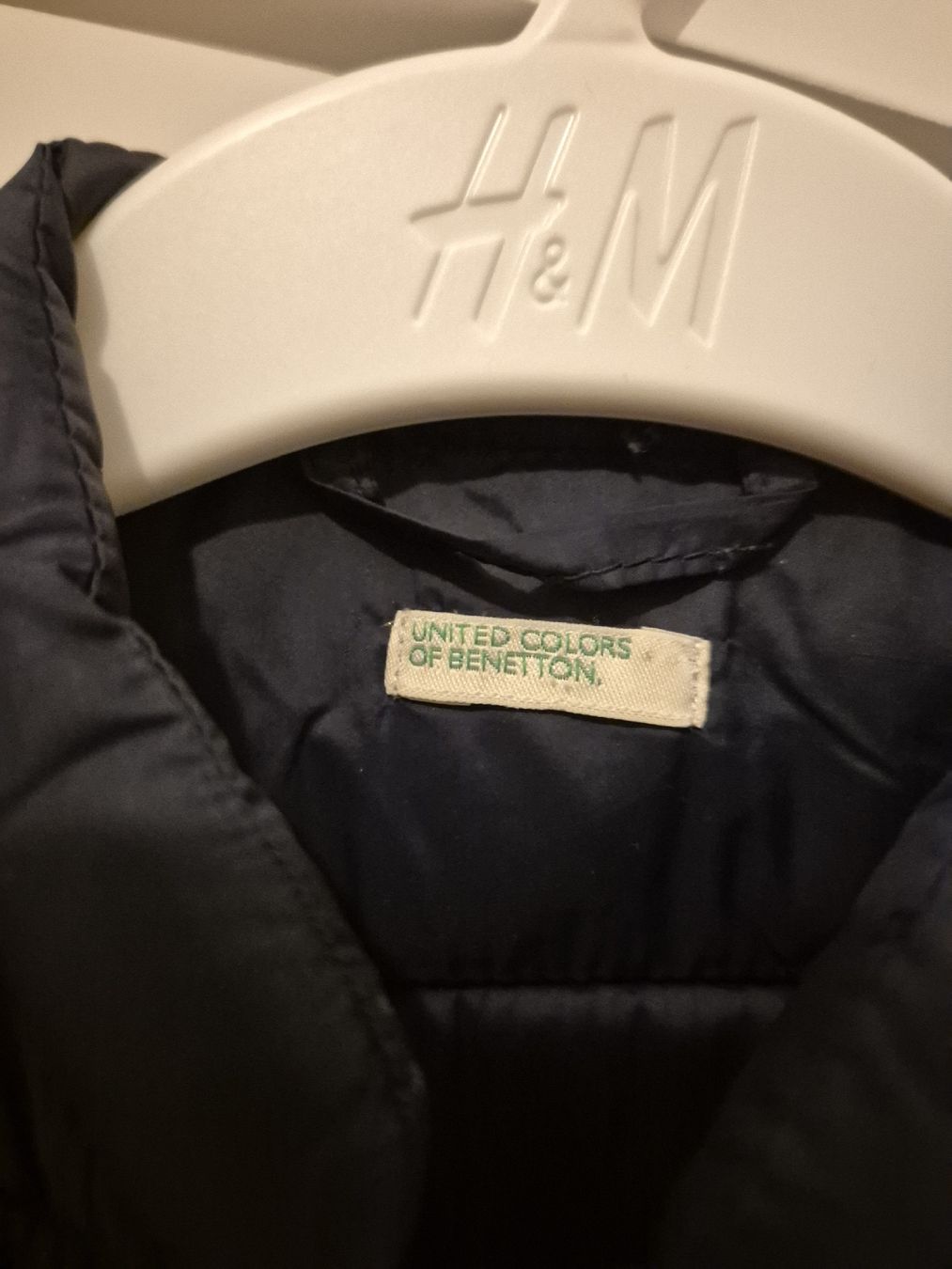 Benetton Altro abbigliamento: Benetton Gilet – Usato da Villars-sur-Glâne venduto da Thalimey 3