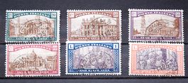 Italie italia - 1925 anno santo serie used
