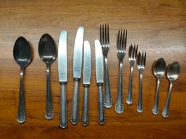 Bruckmann Silber-Besteck (90er) – 12-teiliges Ergänzungsset