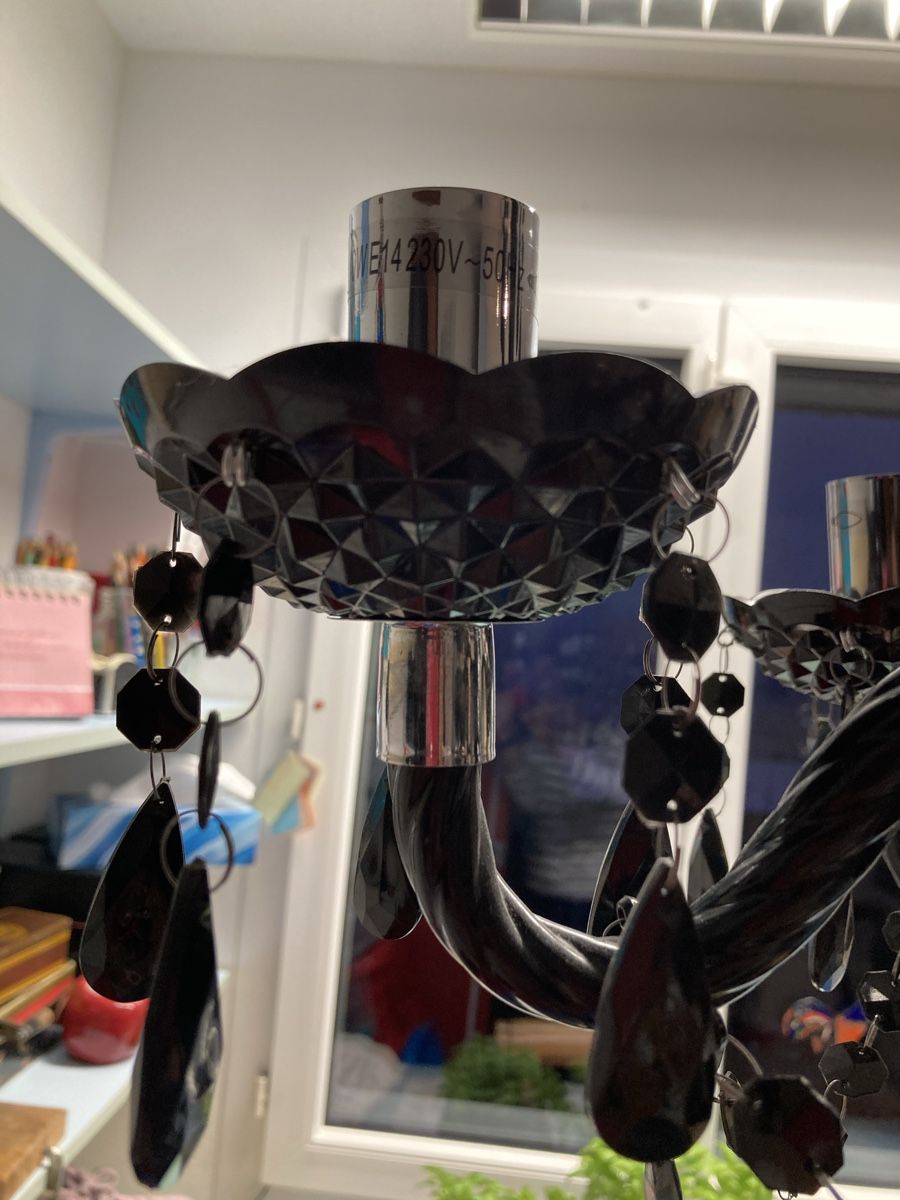 Paralumi: Hänge Lampe schwarz – Usato da Kesswil venduto da Branca-01 1