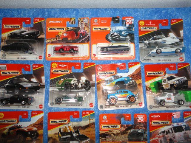 Matchbox Modellautos: AUTO  MATCHBOX 17 X – Neu und originalverpackt aus teufen von Donschabl 1