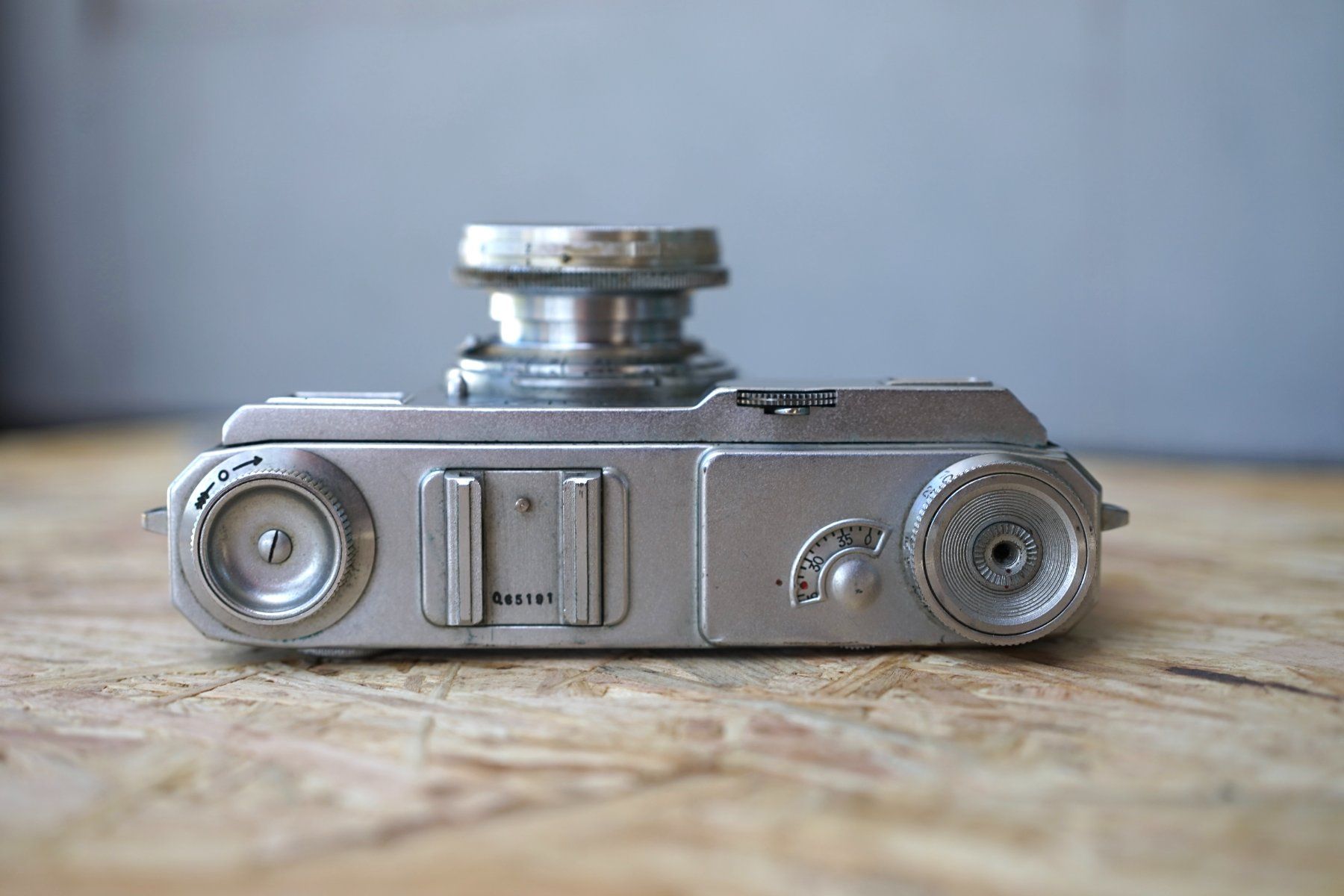 Contax Kamera: Contax ii RangeFinder – Defekt aus Frauenfeld von Camel16 1