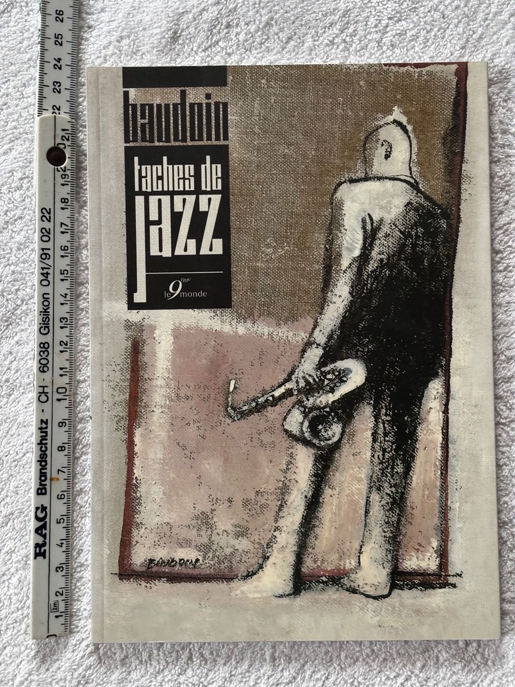 Fumetti: Baudoin: Taches de Jazz – Usato da Stans venduto da Abukadnezar