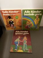 Kinder-Bastelbuch Set: Tolle Feste, Basteln, Spielen