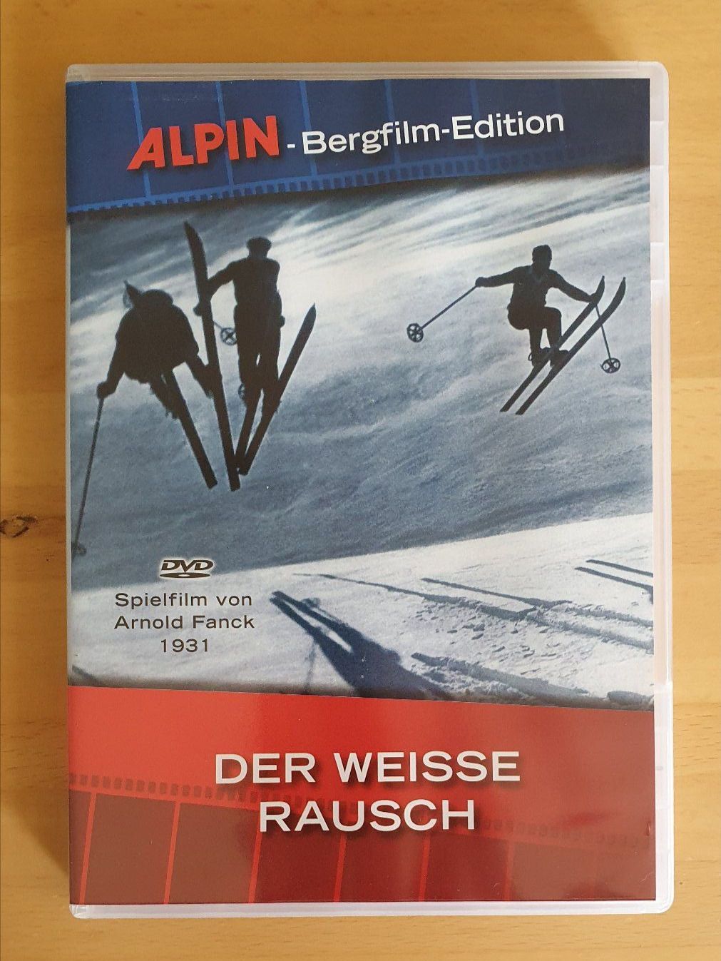Alle DVDs: ALPIN - Bergfilm-Edition - 12 DVDs – Gebraucht aus Boniswil von Istiophorus 6
