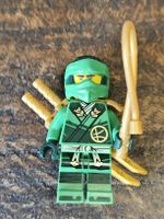 lego figurine ninjago njo0929 Lloyd - Dragons Rising, Tunic,
